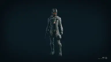 UC Ace Pilot Retexture - Gray and Black