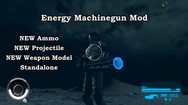 Energy Machinegun Mod By Inquisitor