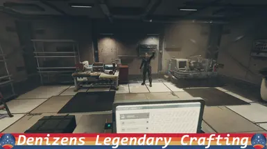 Denizens Legendary Crafting