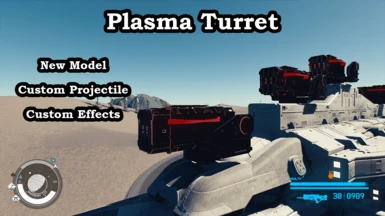 Plasma Turret Mod