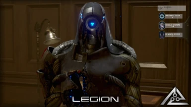 Mass Effect - Legion as VASCO Companion Replacer