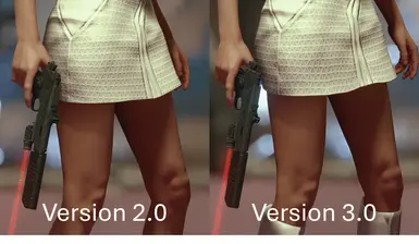 Better meshes and UV mapping in Version 3.0