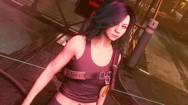 Aria - The Neon Street Rat (CharGen Preset)