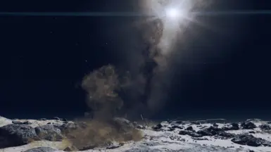 Airless Moon, Modded
