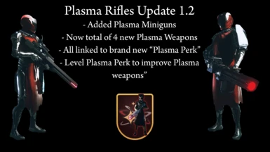 Plasma Rifle Standalone - Plasma Special NEW Perk By Inquisitor