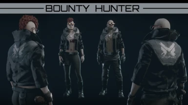 Bounty Hunter Outfit