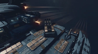 Improved Battleship Cannon Model