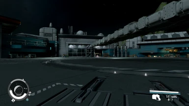 Starfield Space Battleship Build (140 meters - 9000 tons cargo) at  Starfield Nexus - Mods and Community