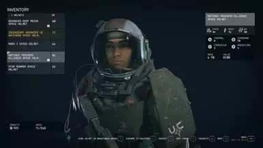 Flight Cap Removal