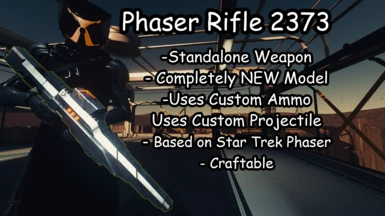 Type III Phaser Rifles