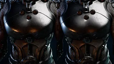 Optional Clean Normal Maps Comparison