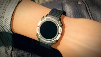 Visible Chronomark Watch