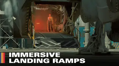 Immersive Landing Ramps
