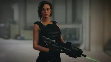 Tactical Vest and Gloves