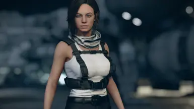 Harness and scarf