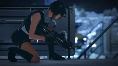 Tactical vest and scarf