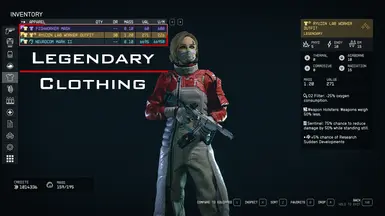 Legendary Clothing