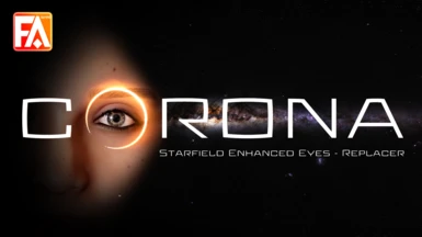 CORONA - Starfield Enhanced Eyes (SEE) - Replacer