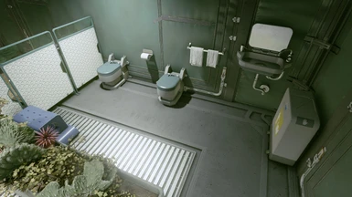 Outpost Toilets
