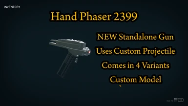 Phaser 2399 - Standalone Weapon Mod