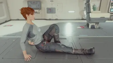 Sit (Leg Extended)