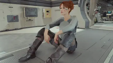 Sit (Knees Up)