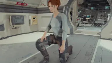 Kneel (One Leg)