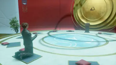 Kneel (Praying)