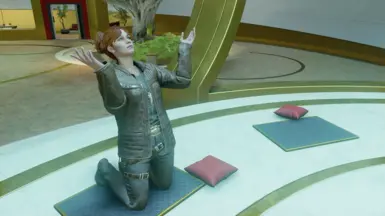 Kneel (Praying)