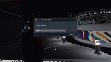 New in v1.3 - Menu shows only animations from category selected in the terminal