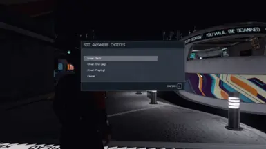 New in v1.3 - Menu shows only animations from category selected in the terminal