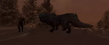 Largest possible spawn - Regular size Akhta still exist too