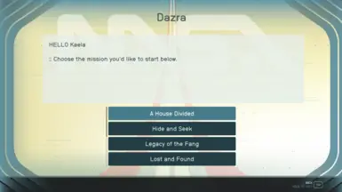 Shattered Space Addon: Dazra