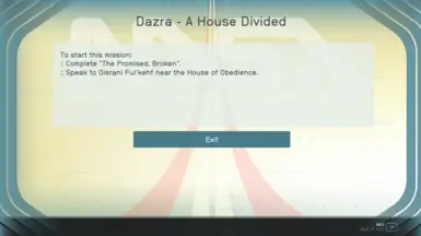 Shattered Space Addon: Dazra