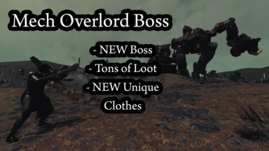 Mech Overlord Boss
