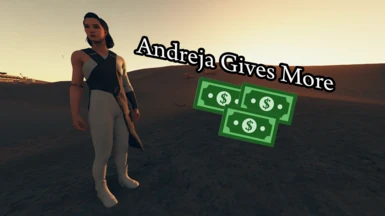 Andreja Gives More Credits