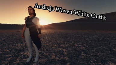 Andreja Woven - White Outfit