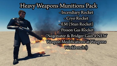 Heavy Weapons Munitions Pack