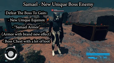 Samael - Unique New Boss Enemy