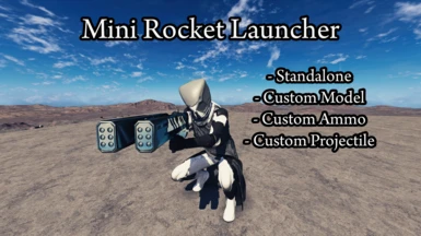 Mini Rocket Launcher By Inquisitor