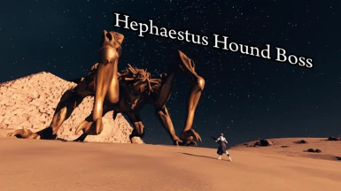 Hephaestus Hound - New Boss Enemy By Inquisitor