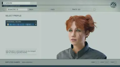 v1.3 - Updated for May Beta and adds Bio ID to new Starborn Chargen menu