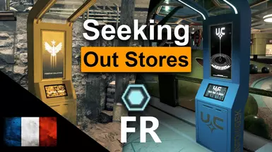 Seeking out Stores - Navigate Using City Info Kiosks - Traduction FR
