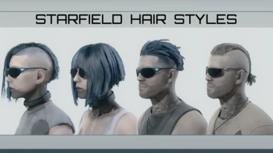 Starfield Hairstyles - RTFP