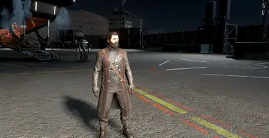 Alternate Pants - BROWN with kingqueenjack's Ranger Dustwear and Duelwear - Darker Texture