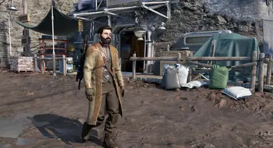 Main file + Alternate Pants - BROWN