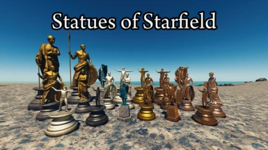 Statues of Starfield