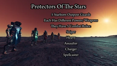 Protectors Of The Stars