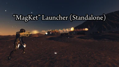 MagKet Launcher