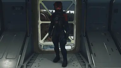 Female Vanguard Spacesuit Refit